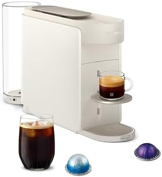 Nespresso Vertuo Up Coffee and Espresso Maker by DeLonghi, White